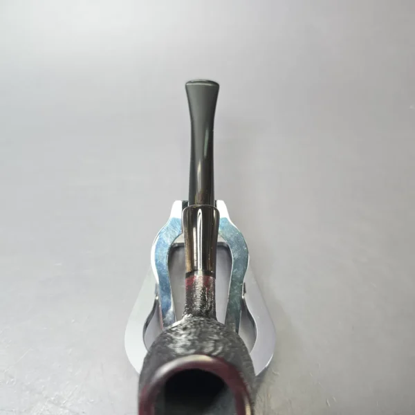 Herriot Pipes Partially Sandblasted Cutty w/ Horn Briar Pipe, Unsmoked - Image 6