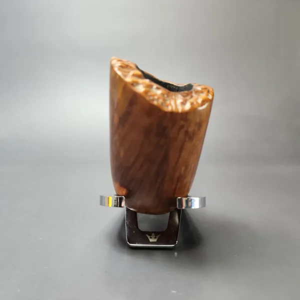 Castello Collection Great Line Smooth Freehand w/ Silver Estate Briar Pipe, Italian Estates - Image 3