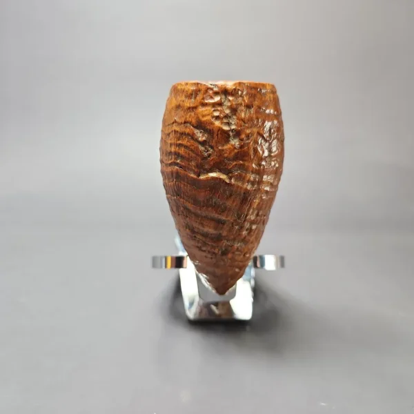 SON (Skovbo & Nording, 1950s-60s) Sandblasted Stack Estate Briar Pipe, Danish Estates - Image 4