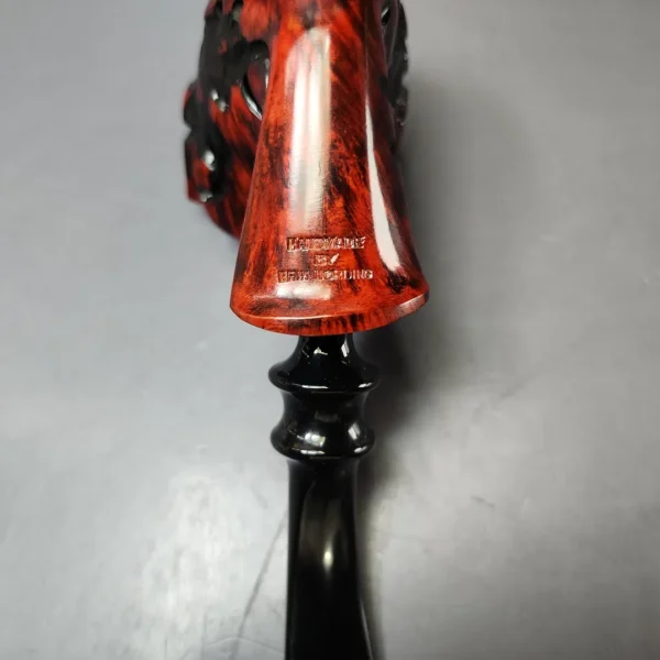 Nording Fantasy Partially Rusticated Freehand Estate Briar Pipe, Unsmoked - Image 10