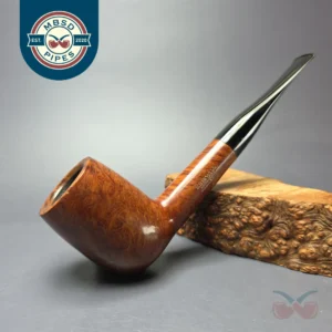 Kriswill Bernadotte XL Smooth Billiard Estate Briar Pipe, Danish Estates