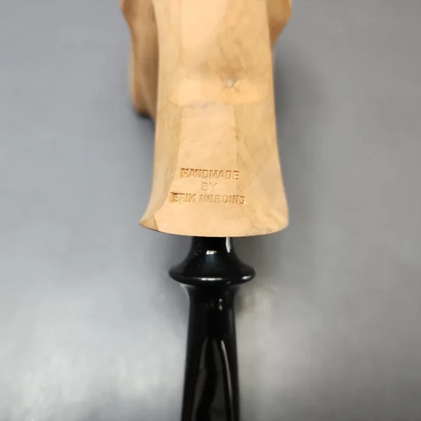 Nording Handmade Smooth Estate Briar Pipe, Unsmoked - Image 11