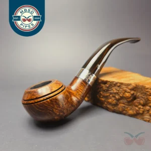 Peterson Irish Harp 999 Smooth Rhodesian Estate Briar Pipe, Irish Estates