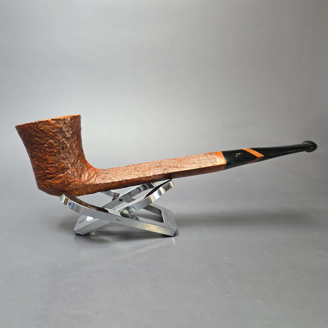 Aldo Velani Grande 39 XL Sandblasted Canadian Estate Briar Pipe, Italian Estates - Image 2
