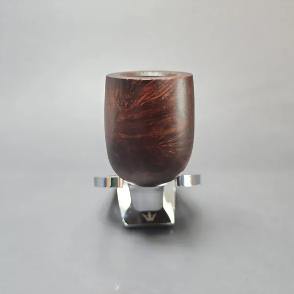 MBSD Briars by Vitale Sienna Contrast Smooth Billiard w/ Boxwood Briar Pipe, New - Image 3