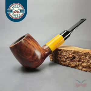 Charatan's Make (c. 1958-65) After Hours Belvedere Extra Large Smooth Billiard Estate Briar Pipe, English Estates