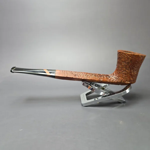 Aldo Velani Grande 39 XL Sandblasted Canadian Estate Briar Pipe, Italian Estates - Image 4