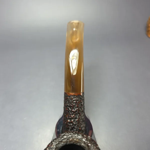 Savinelli Estella 611 EX Rusticated Dublin Estate Briar Pipe, Italian Estates - Image 7