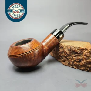 GBD Pre-1980s New Standard Colossus 75 Smooth Bullmoose Rhodesian Estate Briar Pipe, English Estates