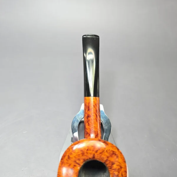 Herriot Pipes Smooth Asymmetric Dublin Handmade Briar Pipe, New - Image 6