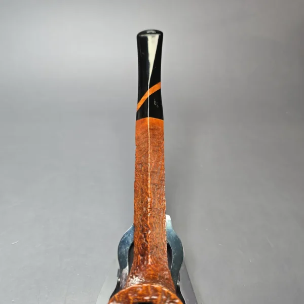 Aldo Velani Grande 39 XL Sandblasted Canadian Estate Briar Pipe, Italian Estates - Image 6