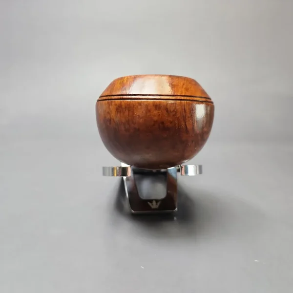 GBD Pre-1980s New Standard Colossus 75 Smooth Bullmoose Rhodesian Estate Briar Pipe, English Estates - Image 3