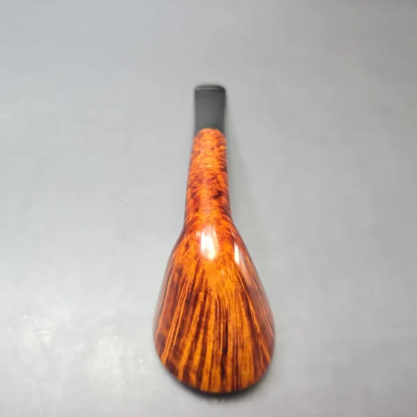 Herriot Pipes Smooth Asymmetric Dublin Handmade Briar Pipe, New - Image 7