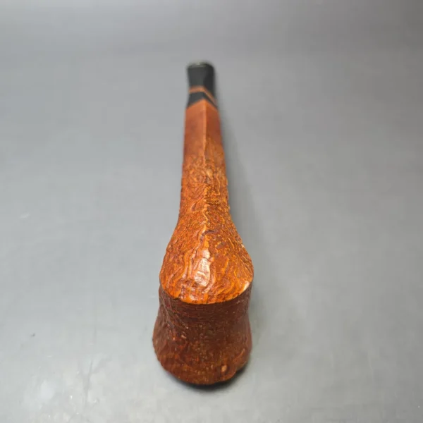 Aldo Velani Grande 39 XL Sandblasted Canadian Estate Briar Pipe, Italian Estates - Image 7