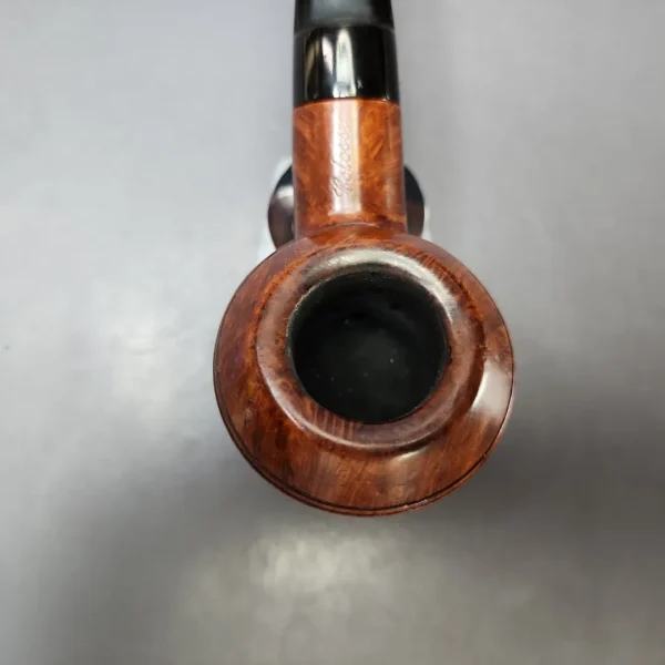 GBD Pre-1980s New Standard Colossus 75 Smooth Bullmoose Rhodesian Estate Briar Pipe, English Estates - Image 4