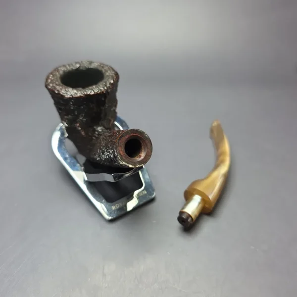 Savinelli Estella 611 EX Rusticated Dublin Estate Briar Pipe, Italian Estates - Image 11