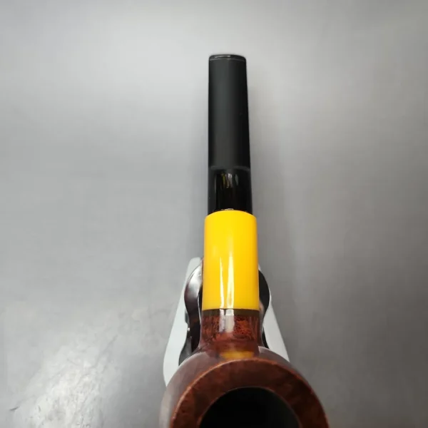 Charatan's Make (c. 1958-65) After Hours Belvedere Extra Large Smooth Billiard Estate Briar Pipe, English Estates - Image 5