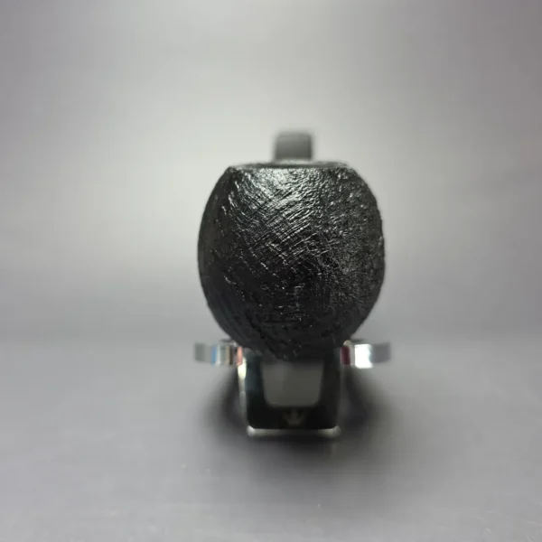 Buckeye Pipes Hand Made Sandblasted Blowfish Briar Pipe, New - Image 3