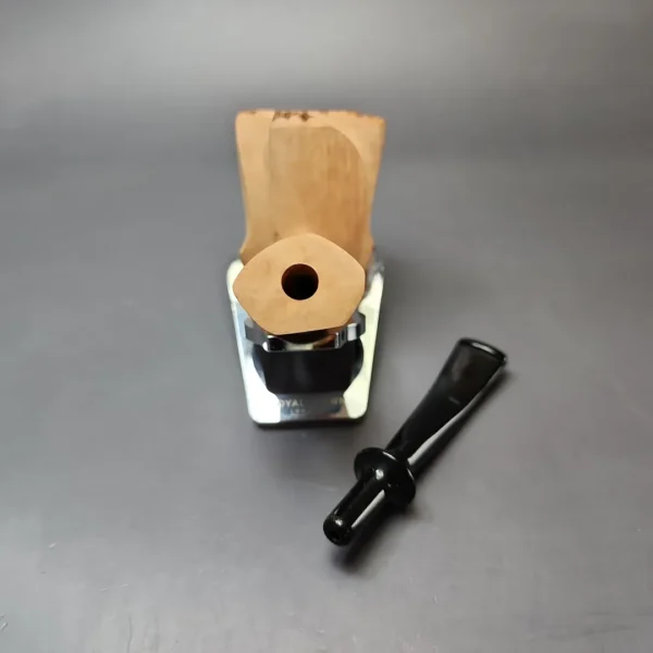 Nording Handmade Smooth Estate Briar Pipe, Unsmoked - Image 12