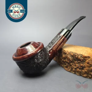 James Upshall Limited Edition Countryman Rhodesian Estate Briar Pipe, Unsmoked
