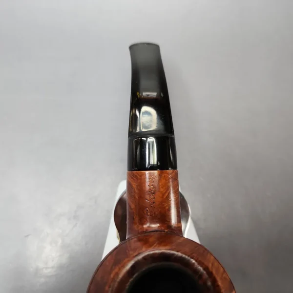 GBD Pre-1980s New Standard Colossus 75 Smooth Bullmoose Rhodesian Estate Briar Pipe, English Estates - Image 5