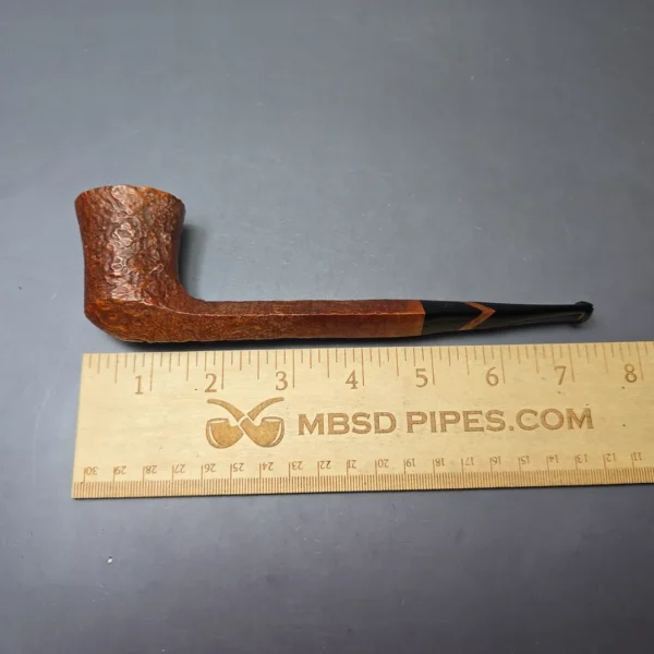 Aldo Velani Grande 39 XL Sandblasted Canadian Estate Briar Pipe, Italian Estates - Image 9