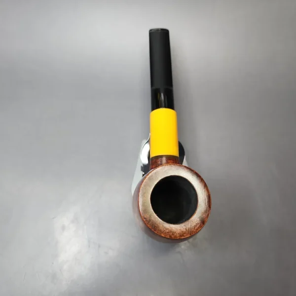Charatan's Make (c. 1958-65) After Hours Belvedere Extra Large Smooth Billiard Estate Briar Pipe, English Estates - Image 6
