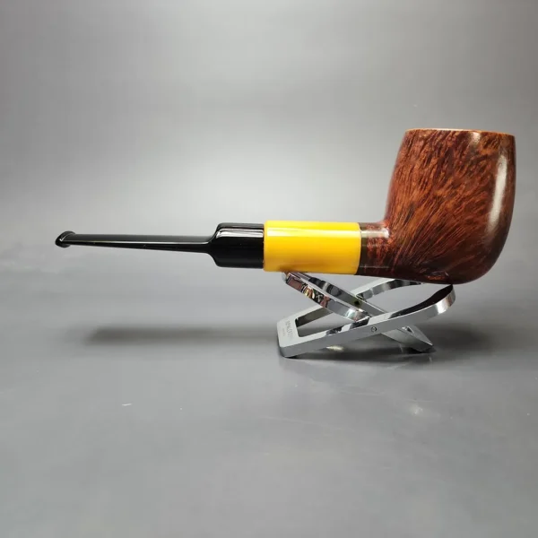 Charatan's Make (c. 1958-65) After Hours Belvedere Extra Large Smooth Billiard Estate Briar Pipe, English Estates - Image 7