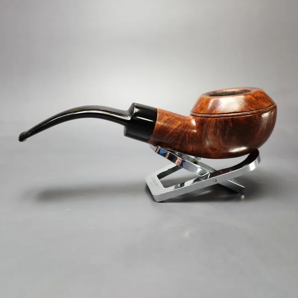GBD Pre-1980s New Standard Colossus 75 Smooth Bullmoose Rhodesian Estate Briar Pipe, English Estates - Image 7