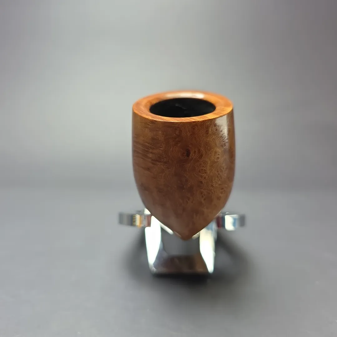 Sasieni Two Dot 20 Smooth Diamond Shank Billiard Estate Briar Pipe, English Estates - Image 2