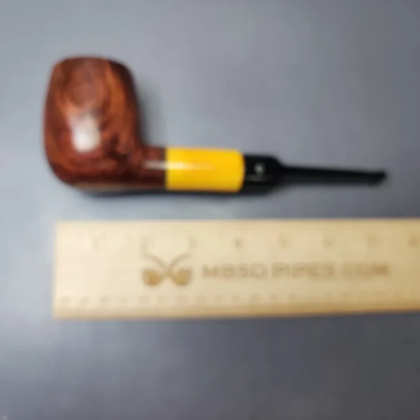Charatan's Make (c. 1958-65) After Hours Belvedere Extra Large Smooth Billiard Estate Briar Pipe, English Estates - Image 8
