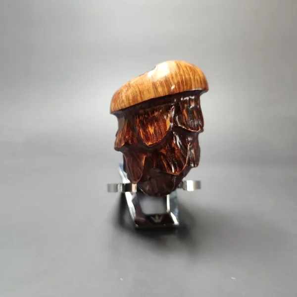 Nording Spruce Cone Partially Rusticated Freehand Estate Briar Pipe, Unsmoked - Image 3