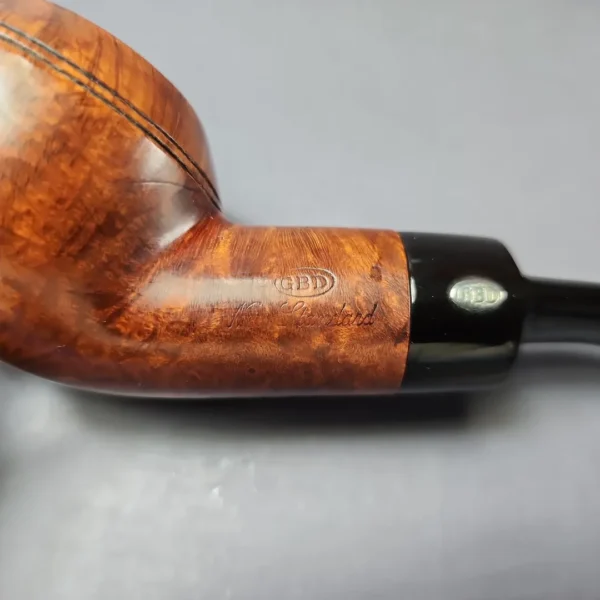 GBD Pre-1980s New Standard Colossus 75 Smooth Bullmoose Rhodesian Estate Briar Pipe, English Estates - Image 10