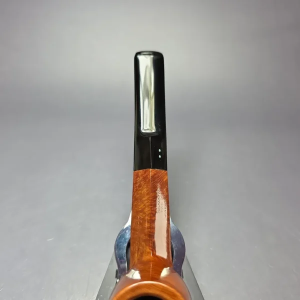 Sasieni Two Dot 20 Smooth Diamond Shank Billiard Estate Briar Pipe, English Estates - Image 5