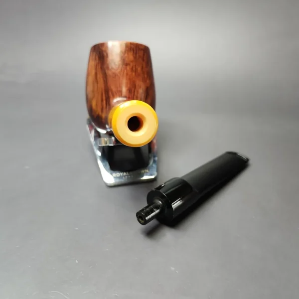 Charatan's Make (c. 1958-65) After Hours Belvedere Extra Large Smooth Billiard Estate Briar Pipe, English Estates - Image 12