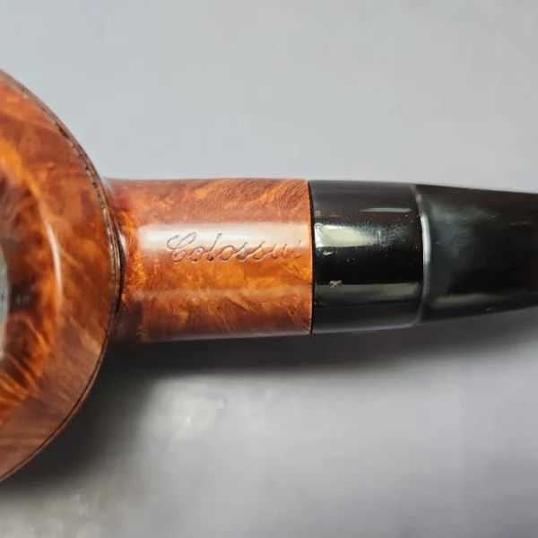 GBD Pre-1980s New Standard Colossus 75 Smooth Bullmoose Rhodesian Estate Briar Pipe, English Estates - Image 12