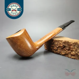 Jonas Design SG1 Smooth Freehand Lumberman Estate Briar Pipe, Italian Estates