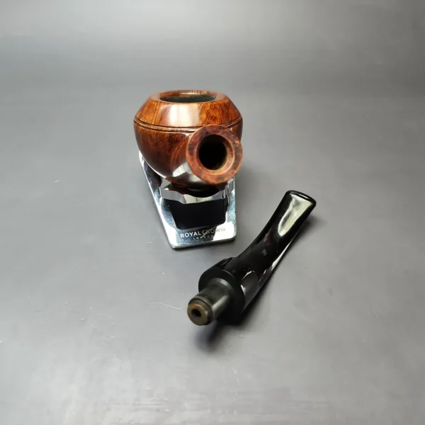 GBD Pre-1980s New Standard Colossus 75 Smooth Bullmoose Rhodesian Estate Briar Pipe, English Estates - Image 13