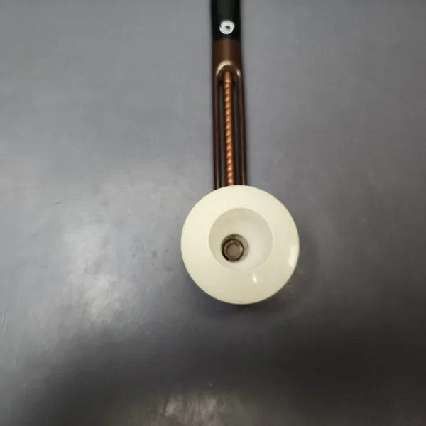 Falcon Extra Dental w/ MBSD Meerschaum Rhodesian Block Meerschaum Bowl Pipe, New - Image 4