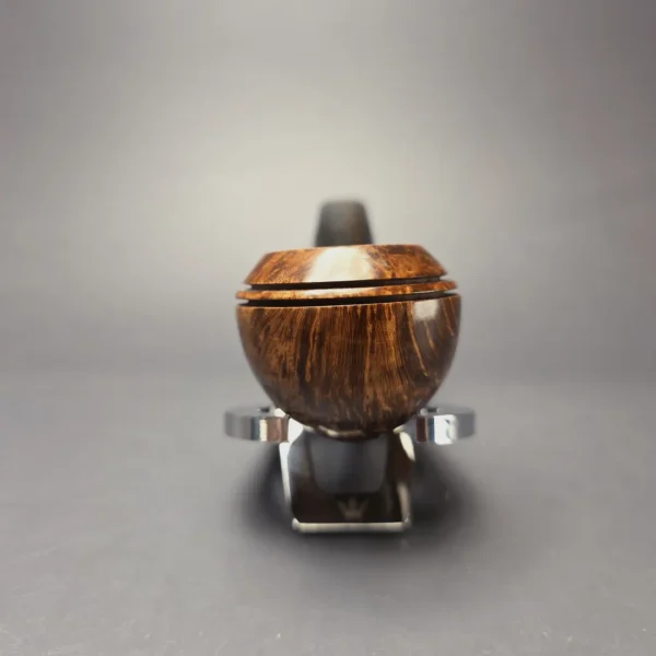 Peterson Irish Harp 999 Smooth Rhodesian Estate Briar Pipe, Irish Estates - Image 3