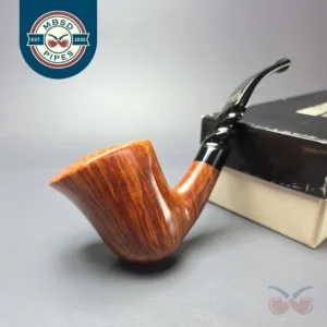 Preben Holm Traditional Private Collection D 808 Smooth Freehand Dublin Estate Briar Pipe, Danish Estates