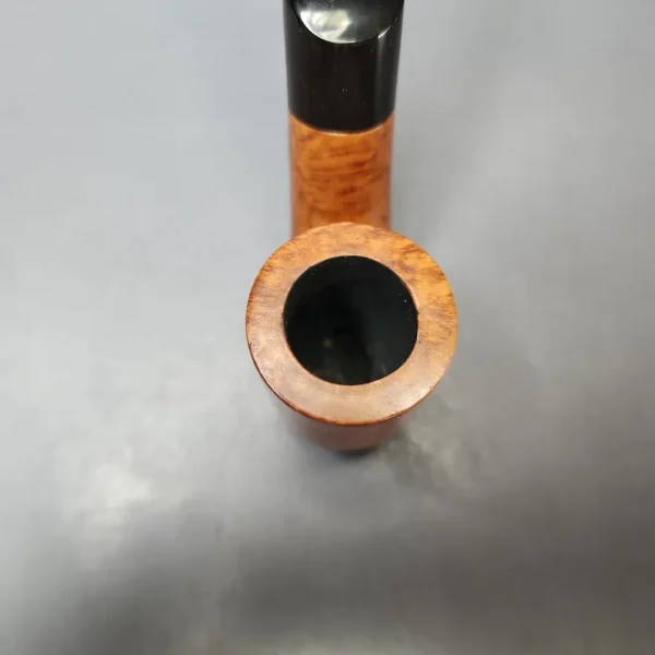 Edward's XL Smooth Oom Paul Estate Briar Pipe, American Estates - Image 4