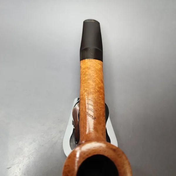 Jonas Design SG1 Smooth Freehand Lumberman Estate Briar Pipe, Italian Estates - Image 5
