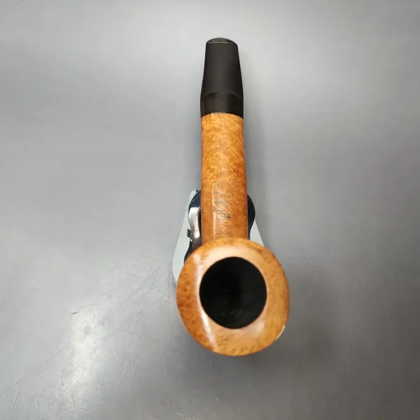 Jonas Design SG1 Smooth Freehand Lumberman Estate Briar Pipe, Italian Estates - Image 6