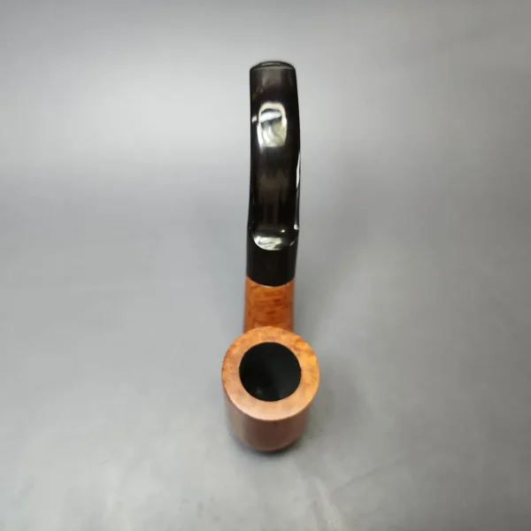 Edward's XL Smooth Oom Paul Estate Briar Pipe, American Estates - Image 6