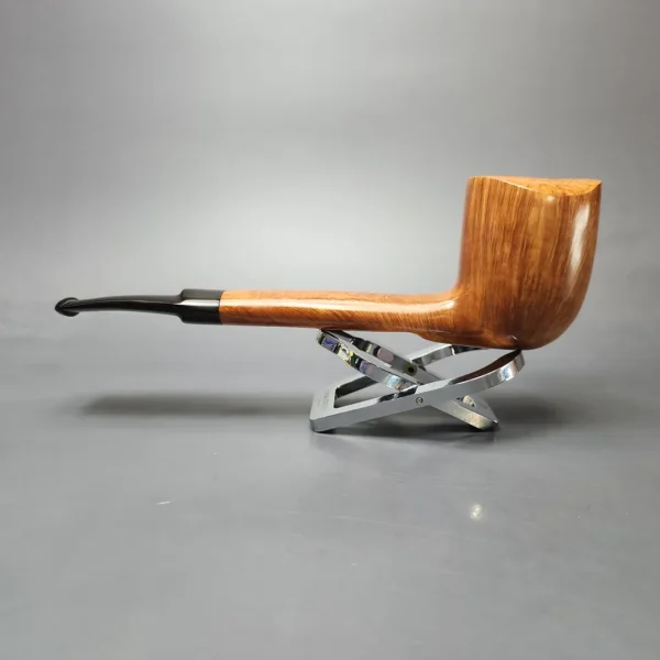 Jonas Design SG1 Smooth Freehand Lumberman Estate Briar Pipe, Italian Estates - Image 7