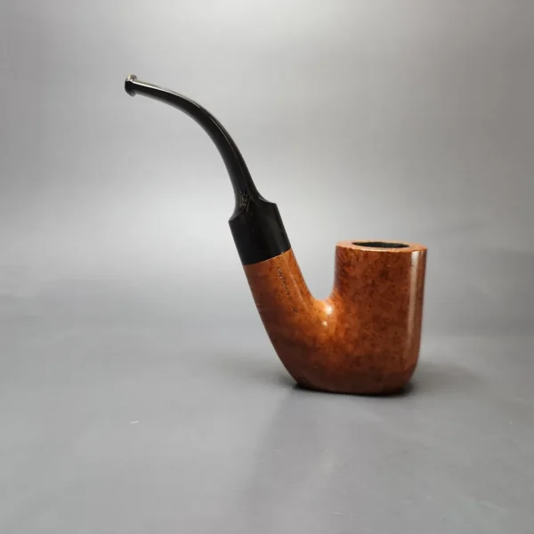 Edward's XL Smooth Oom Paul Estate Briar Pipe, American Estates - Image 7