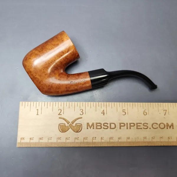 Edward's XL Smooth Oom Paul Estate Briar Pipe, American Estates - Image 8