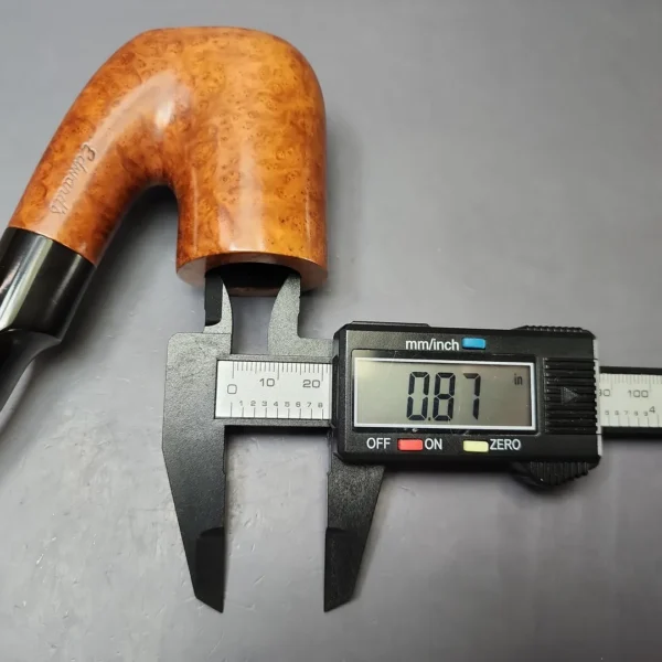 Edward's XL Smooth Oom Paul Estate Briar Pipe, American Estates - Image 9