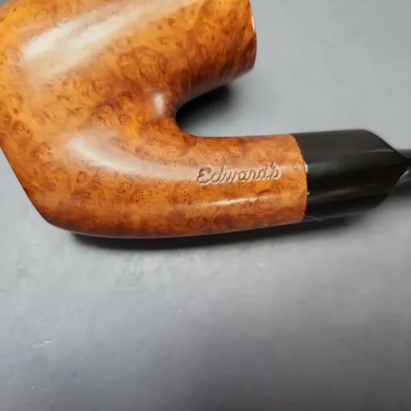 Edward's XL Smooth Oom Paul Estate Briar Pipe, American Estates - Image 10